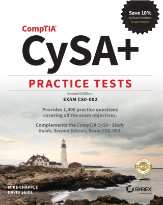 Cover image: CompTIA CySA+ Practice Tests 2nd edition 9781119683797