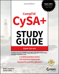 Cover image: CompTIA CySA+ Study Guide Exam CS0-002 2nd edition 9781119684053