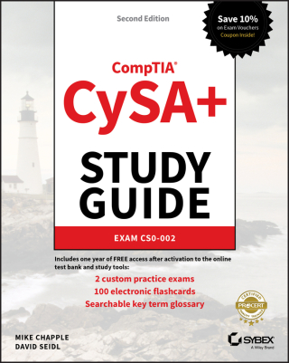 Cover image: CompTIA CySA+ Study Guide: Exam CS0-002 2nd edition 9781119684053