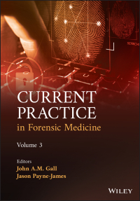 Cover image: Current Practice in Forensic Medicine, Volume 3 1st edition 9781119684091