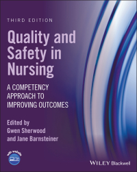 Imagen de portada: Quality and Safety in Nursing 3rd edition 9781119684237