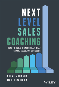 Cover image: Next Level Sales Coaching 1st edition 9781119685487