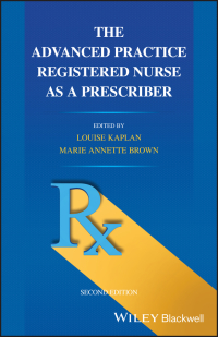 Omslagafbeelding: The Advanced Practice Registered Nurse as a Prescriber 2nd edition 9781119685579