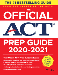 صورة الغلاف: The Official ACT Prep Guide 2020 - 2021 1st edition 9781119685760