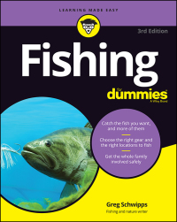Cover image: Fishing For Dummies 3rd edition 9781119685890