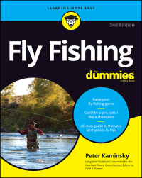 Imagen de portada: Fly Fishing For Dummies 2nd edition 9781119685906
