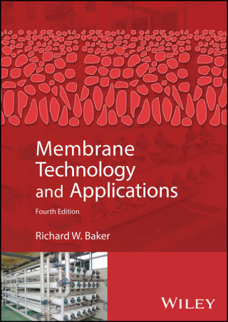 Imagen de portada: Membrane Technology and Applications 4th edition 9781119685982