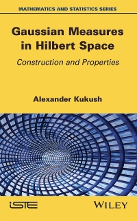 Imagen de portada: Gaussian Measures in Hilbert Space 1st edition 9781786302670