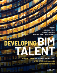 Cover image: Developing BIM Talent 1st edition 9781119687283