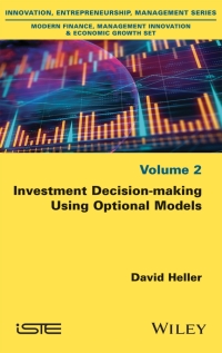Cover image: Investment Decision-making Using Optional Models 1st edition 9781786305220