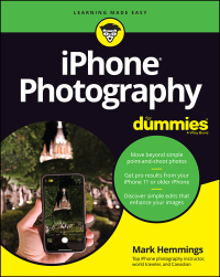 Imagen de portada: iPhone Photography For Dummies 1st edition 9781119687795