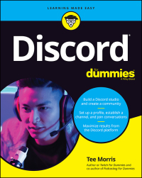 Imagen de portada: Discord For Dummies 1st edition 9781119688037