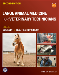 Imagen de portada: Large Animal Medicine for Veterinary Technicians 2nd edition 9781119688266