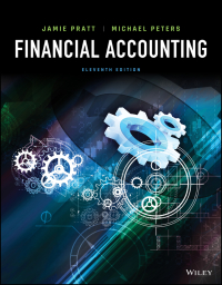 Omslagafbeelding: Financial Accounting, Enhanced eText 11th edition 9781119745327