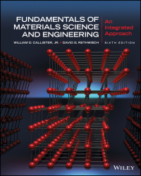 Titelbild: Fundamentals of Materials Science and Engineering: An Integrated Approach 6th edition 9781119747734
