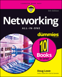 Immagine di copertina: Networking All-in-One For Dummies, 8th Edition 8th edition 9781119689010