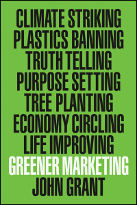 Cover image: Greener Marketing 1st edition 9781119689119