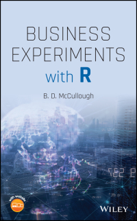 Cover image: Business Experiments with R 1st edition 9781119689706