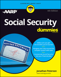 Cover image: Social Security For Dummies 4th edition 9781119689928