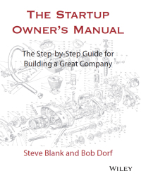 Cover image: The Startup Owner's Manual 1st edition 9781119690689