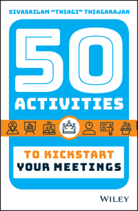 Imagen de portada: 50 Activities to Kickstart Your Meetings 1st edition 9781119690894