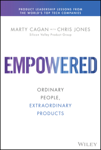 Cover image: EMPOWERED: Ordinary People, Extraordinary Products 1st edition 9781119691297