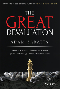 Cover image: The Great Devaluation 1st edition 9781119691464