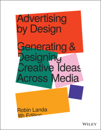Cover image: Advertising by Design 4th edition 9781119691495