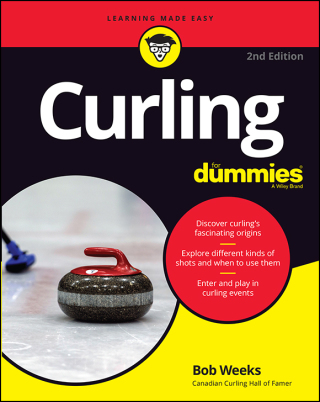 Cover image: Curling For Dummies 2nd edition 9781119691761