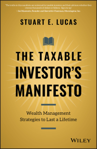 Imagen de portada: The Taxable Investor's Manifesto 1st edition 9781119692034