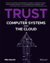 Cover image: Trust in Computer Systems and the Cloud 1st edition 9781119692324