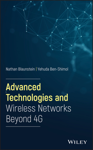 Cover image: Advanced Technologies and Wireless Networks Beyond 4G 1st edition 9781119692447