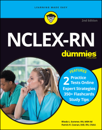 Cover image: NCLEX-RN For Dummies with Online Practice Tests 2nd edition 9781119692829