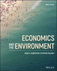 Titelbild: Economics and the Environment 9th edition 9781119693505