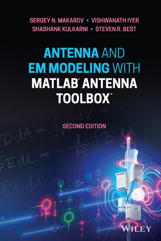 Cover image: Antenna and EM Modeling with MATLAB Antenna Toolbox 2nd edition 978EWTLP39617