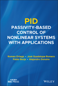 Imagen de portada: PID Passivity-Based Control of Nonlinear Systems with Applications 1st edition 9781119694168