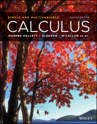 Imagen de portada: Calculus: Single and Multivariable 8th edition 9781119696551