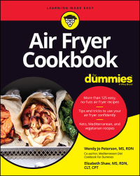 Imagen de portada: Air Fryer Cookbook For Dummies 1st edition 9781119694335