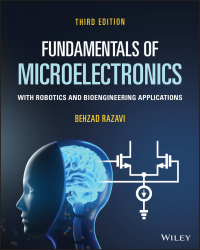 Cover image: Fundamentals of Microelectronics 3rd edition 9781119695141