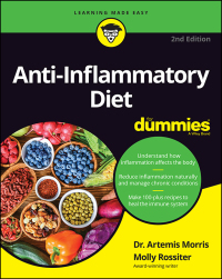 Cover image: Anti-Inflammatory Diet For Dummies 2nd edition 9781119694571