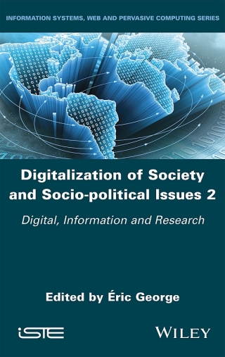 Imagen de portada: Digitalization of Society and Socio-political Issues 2 1st edition 9781786304988