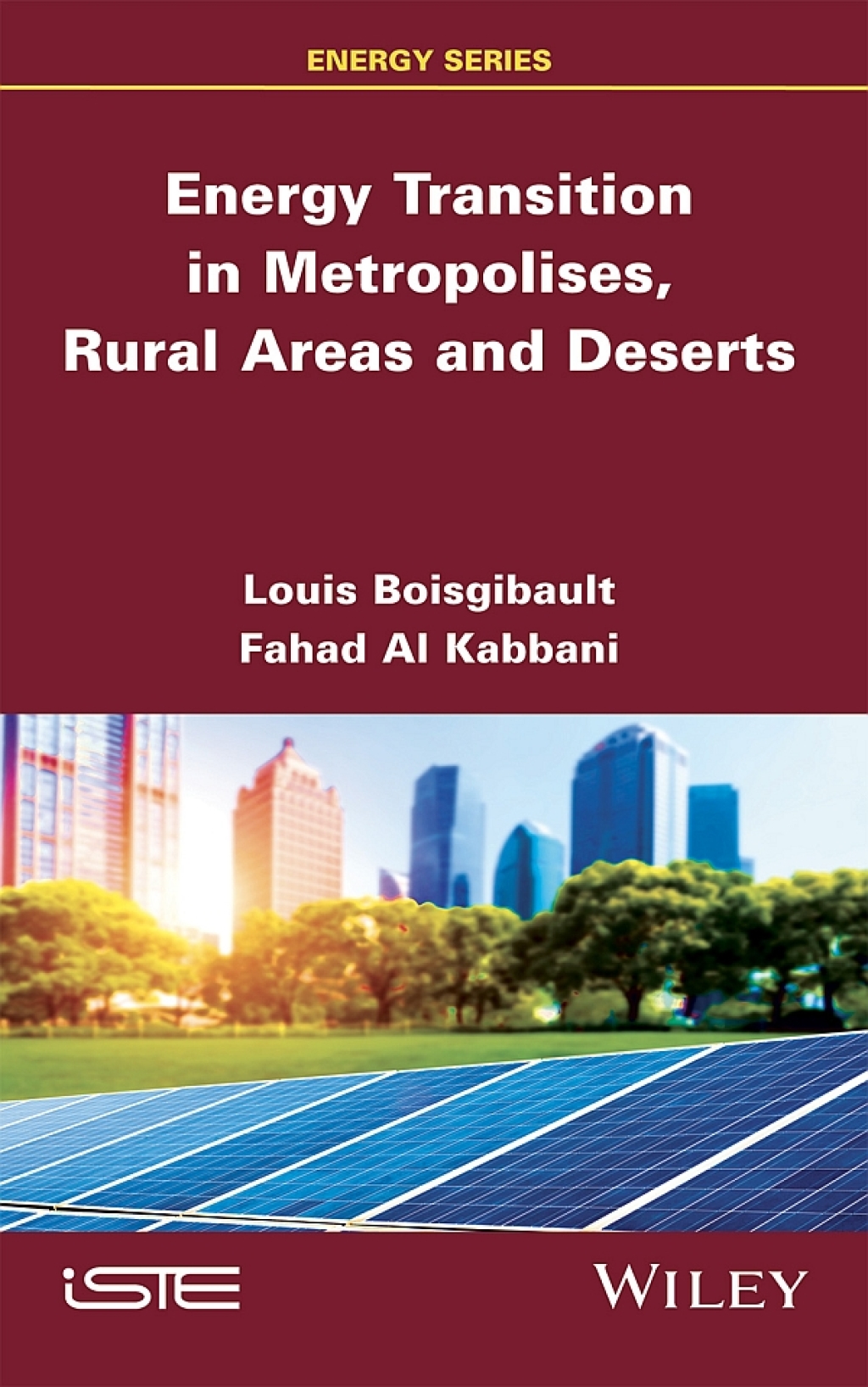 Energy Transition in Metropolises, Rural Areas, and Deserts 1st Edition