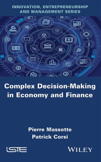 Cover image: Complex Decision-Making in Economy and Finance 1st edition 9781786305022