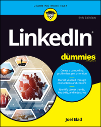 Imagen de portada: LinkedIn For Dummies 6th edition 9781119695332