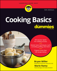 Cover image: Cooking Basics For Dummies 5th edition 9781119696773