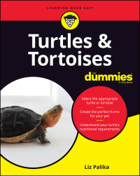 Cover image: Turtles and Tortoises For Dummies 1st edition 9781119695745