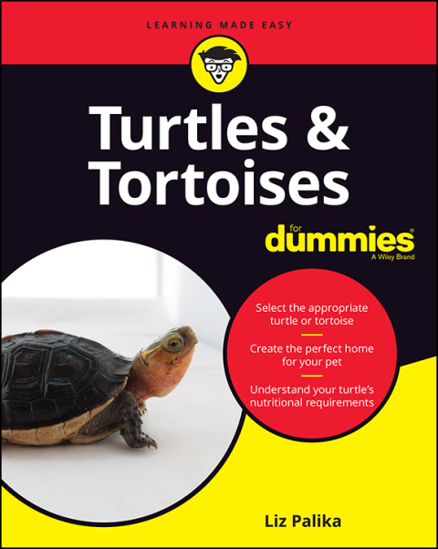 Turtles and Tortoises For Dummies, 1st Edition - FULL INSTANT DOWNLOAD | PDF DOCX EPUB