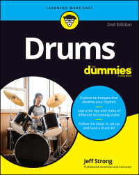 Cover image: Drums For Dummies 2nd edition 9781119695516