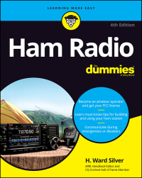 Imagen de portada: Ham Radio For Dummies 4th edition 9781119695608