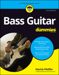 Cover image: Bass Guitar For Dummies 3rd edition 9781119695578